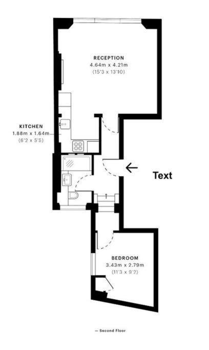 Апартаменти Immaculately Presented 1 Bed Лондон Екстер'єр фото